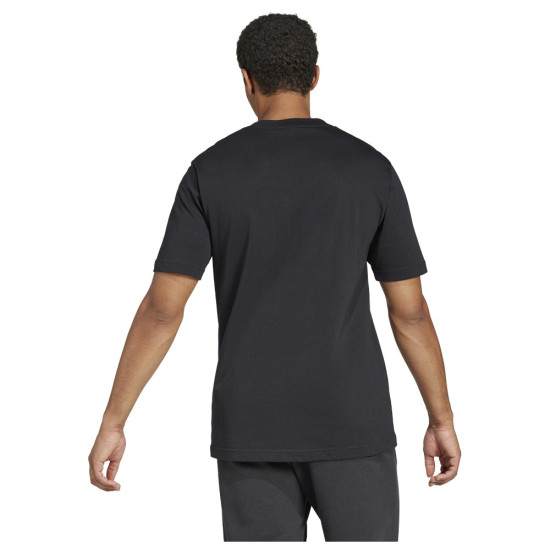 Adidas Ανδρική κοντομάνικη μπλούζα Essentials Big Logo Single Jersey Tee Adidas Ανδρική κοντομάνικη μπλούζα Essentials Big Logo Single Jersey Tee